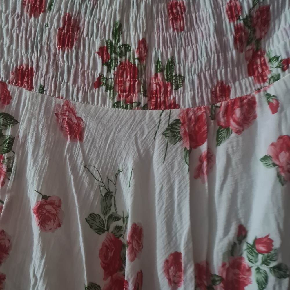 Cotton long skirt - Picture 4 of 9